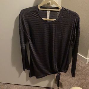 Lululemon striped top